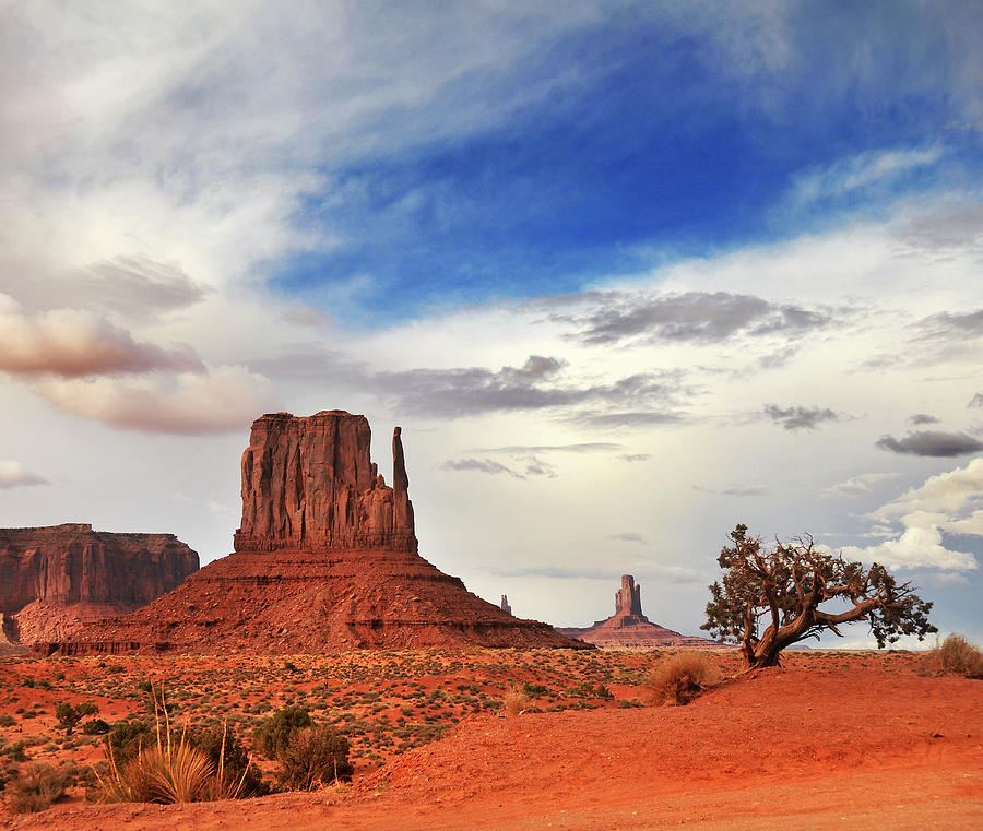 Monument Valley, Red Sand And Desert Photograph by Utah-based Photographer Ryan Houston