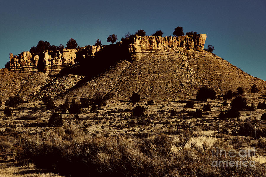 Nature Photograph - Monument Valley Region-Arizona V3 by Douglas Barnard