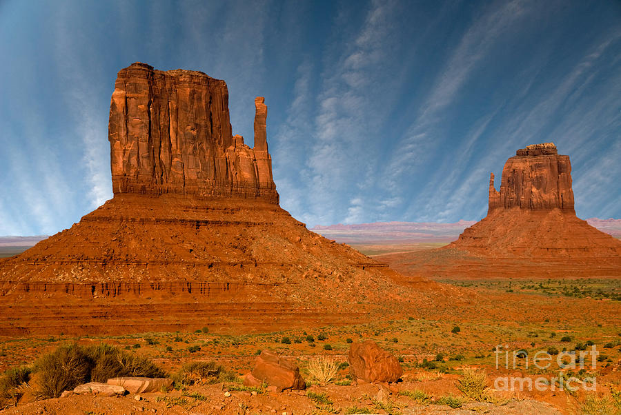 Monument Valley Photograph by Richard and Ellen Thane