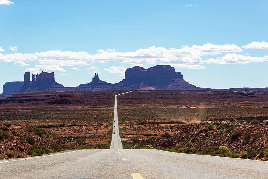 Monument Valley Road, Route 163 Photograph by Deimagine