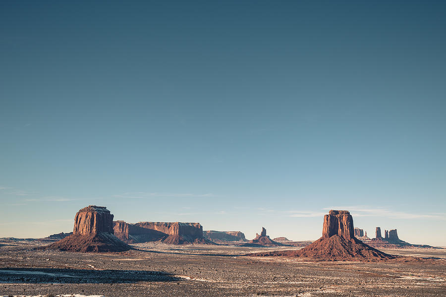 Monument Valley rocks from Artist Point Photograph by Daniele Carotenuto Photography