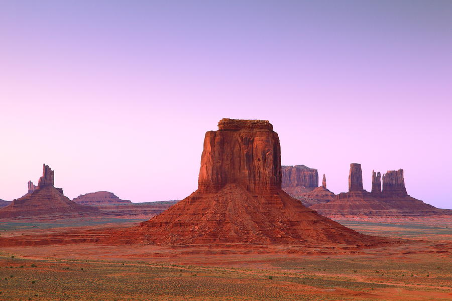 Monument Valley Photograph by Roupen Baker