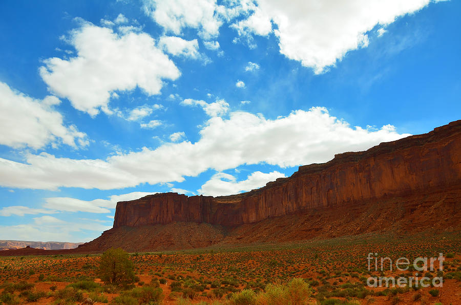 Monument Valley Sandstone Formation Photograph by Debra Thompson