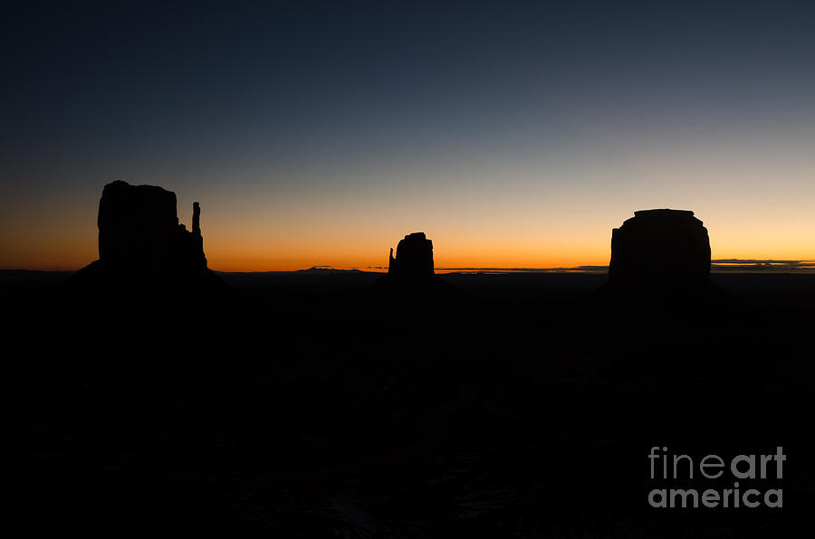 Monument Valley Photograph - Monument Valley Sunrise by Jeffrey Kolker