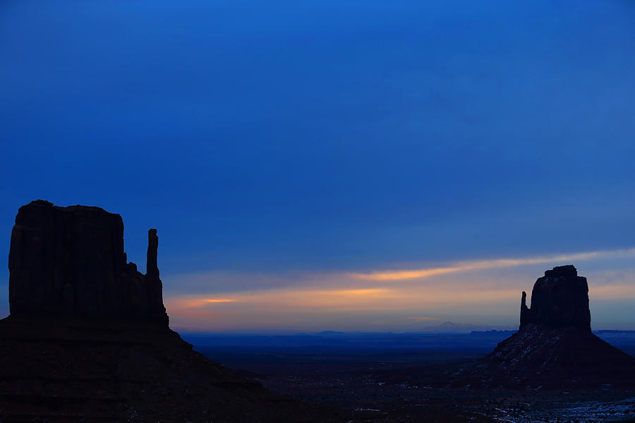 Monument Valley Sunrise Photograph by Kim French