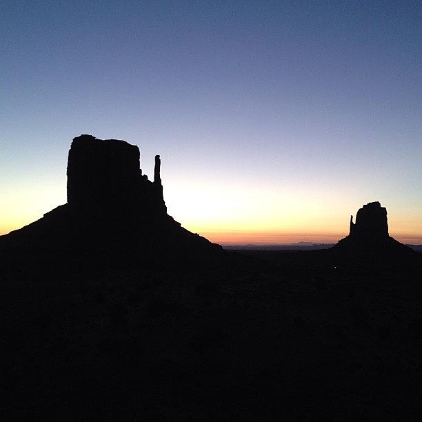 Monument Valley Sunrise Photograph by Randy Lemoine