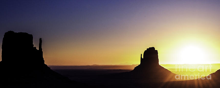 Monument Valley Sunrise Photograph by Thomas R Fletcher