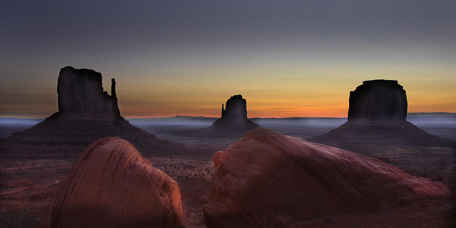 Monument Valley Sunrise Photograph by Wendell Thompson