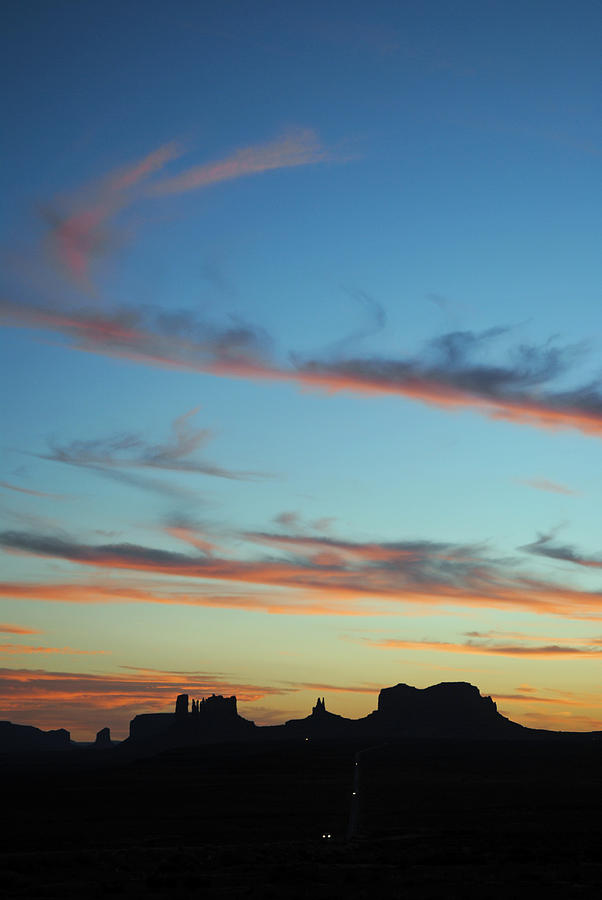 Monument Valley Sunset 3 Photograph by JustJeffAz Photography