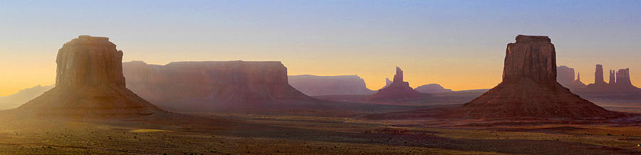 Monument Valley Sunset 3 Photograph by Mike McGlothlen