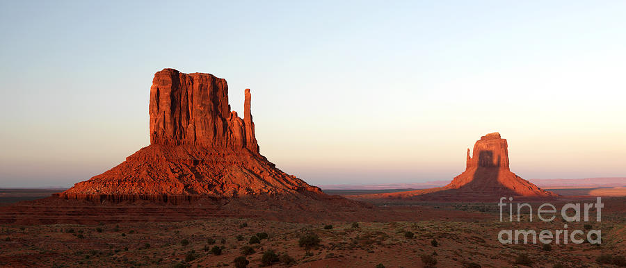 Monument Valley Sunset Photograph by Benedict Heekwan Yang