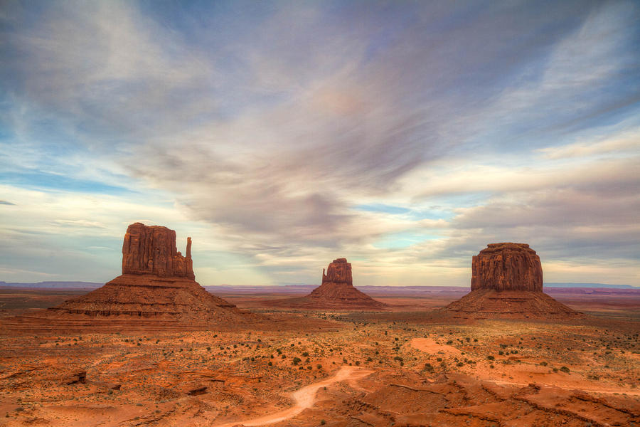 Monument Valley Sunset Photograph by Eric Drumm - Fine Art America