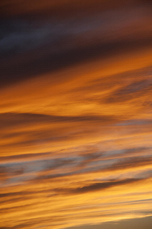 Sunset Photograph - Monument Valley - Sunset Sky by Steve Ohlsen