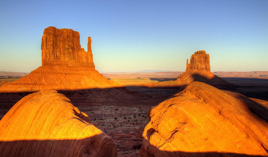 Monument Valley Sunset Utah Photograph by Pierre Leclerc Photography