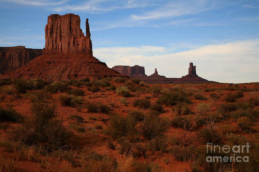 Monument Valley Photograph by Timothy Johnson