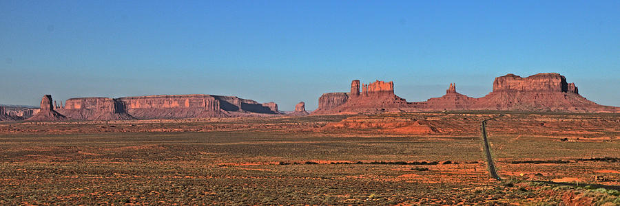 Landscape Photograph - Monument Valley by Tom Winfield