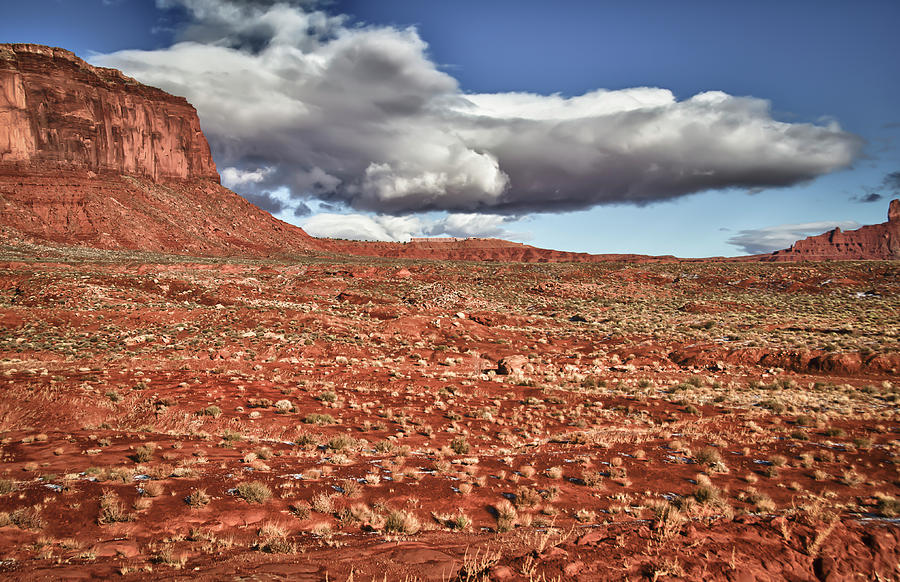 Nature Photograph - Monument Valley UT 1 by Ron White