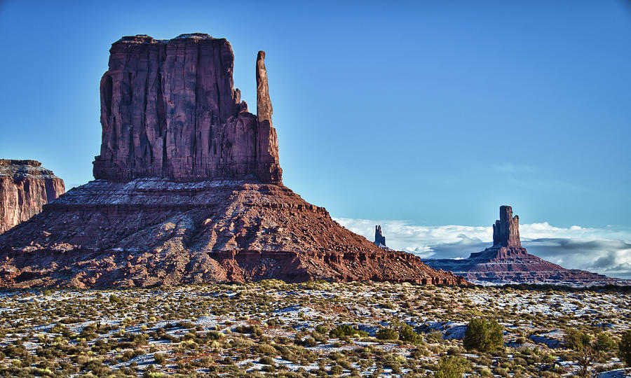 Nature Photograph - Monument Valley UT 3 by Ron White