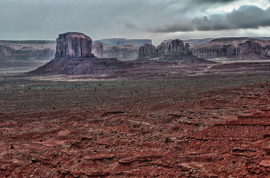 Monument Valley UT 4 Photograph by Ron White