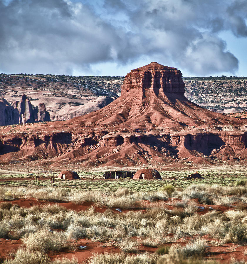 Nature Photograph - Monument Valley UT 7 by Ron White