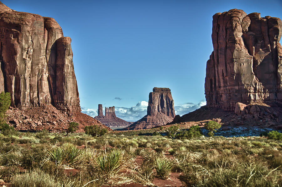Monument Valley UT 8 Photograph by Ron White