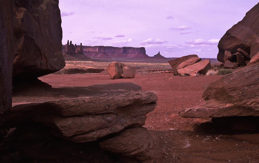 Monument Valley Photograph - Monument Valley vista by Mike Bennett Monument Valley Photograph - Monument Valley vista by Mike Bennett