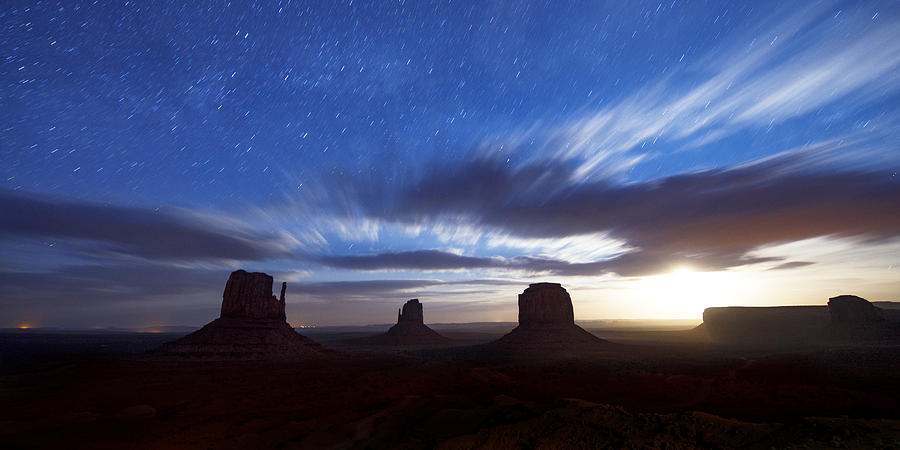 Monumental Moonrise Photograph by Dustin LeFevre