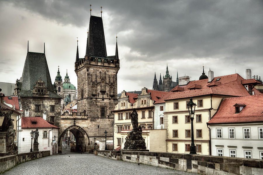 Monumental Prague Photograph by Photo By Cuellar