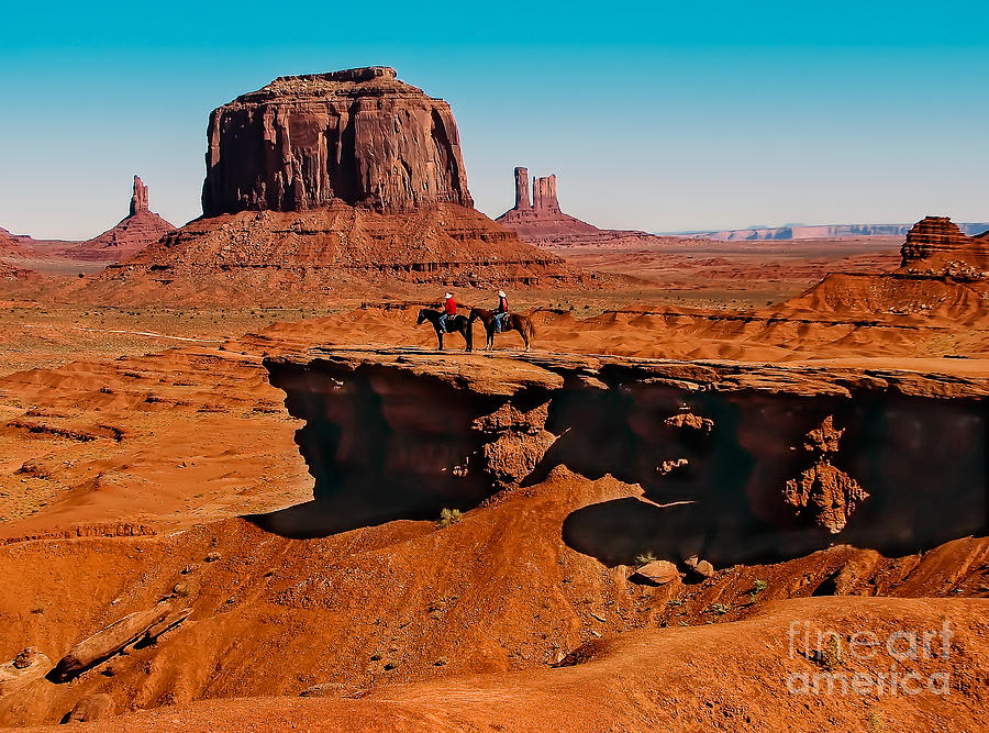 Monument Valley View #1 Photograph by Robert Bales