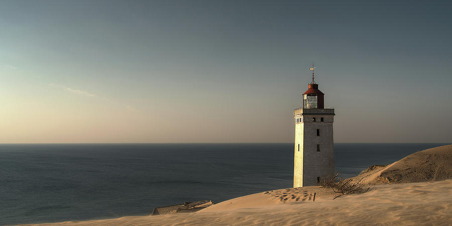 Architecture Photograph - Mood At The Lighthouse by Leif L?ndal