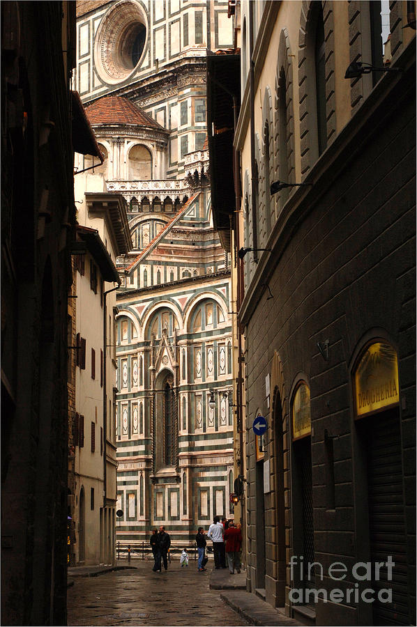 Moods Of Florence Italy Photograph by Bob Christopher