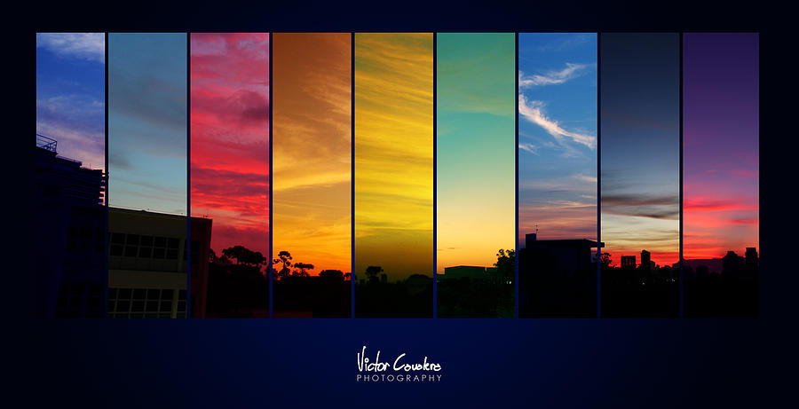 Nature Photograph - Moods of the Sky by Victor Cavalera