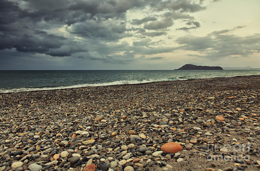 Moody landscape Photograph by Sophie McAulay