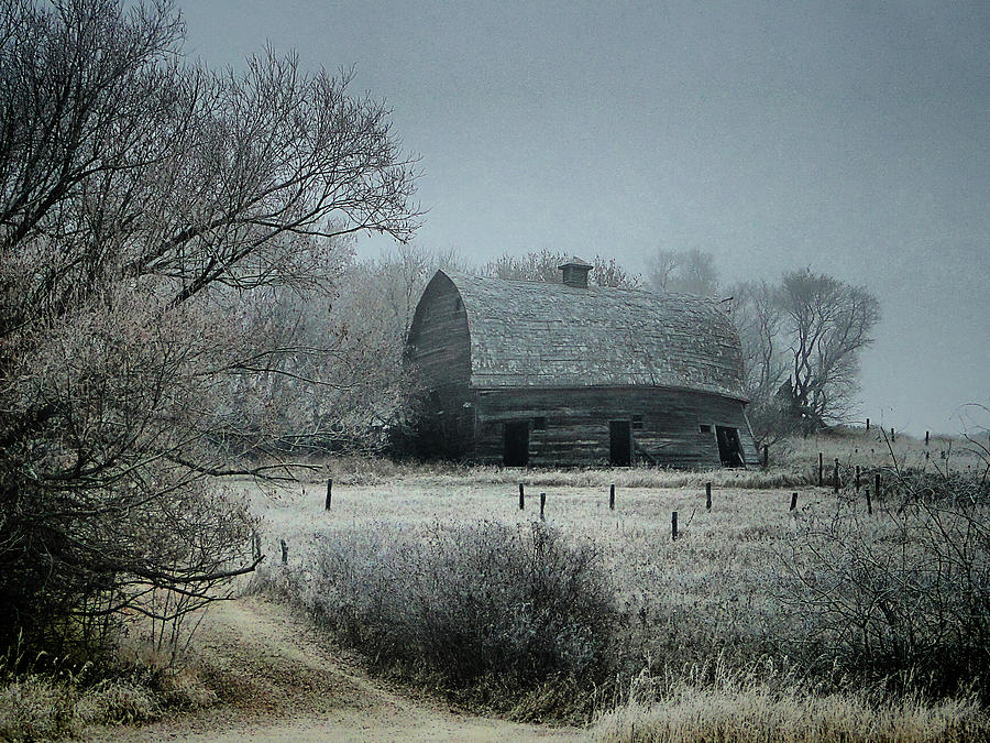 Moody Manitoba Morning Photograph by Blair Wainman