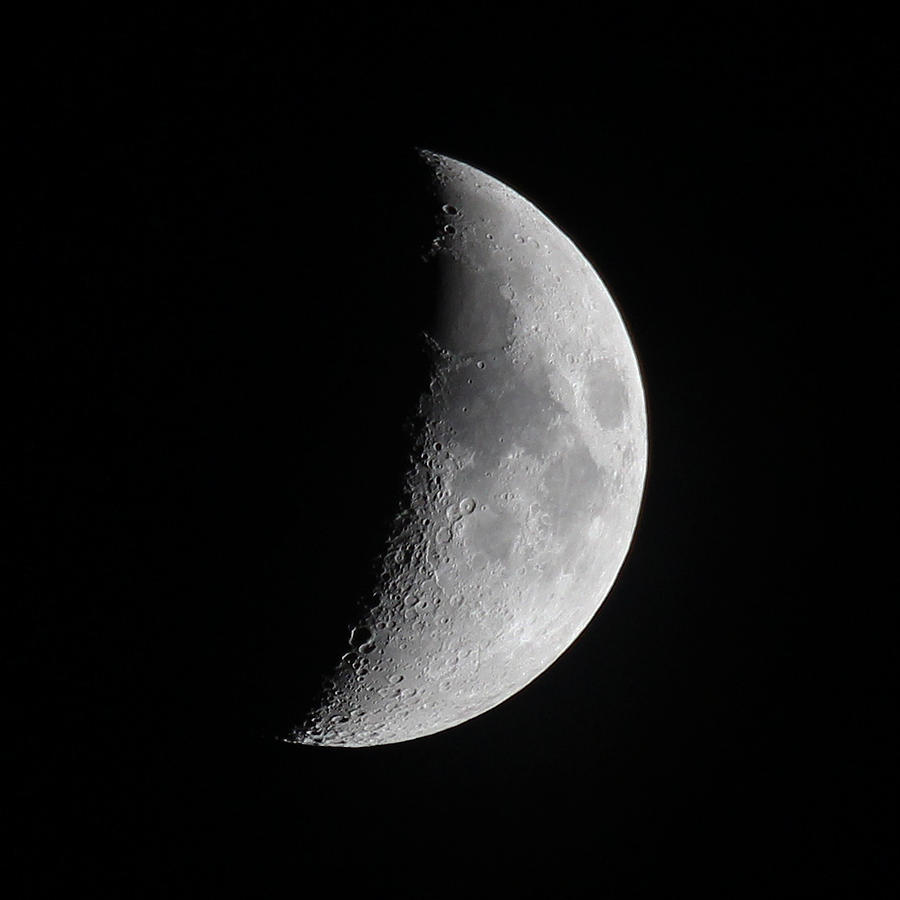Moon  #1 Photograph by Jackson Pearson