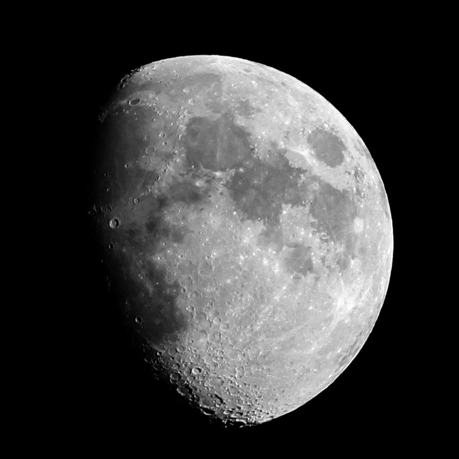 Moon 11-12-13 Photograph by Jackson Pearson