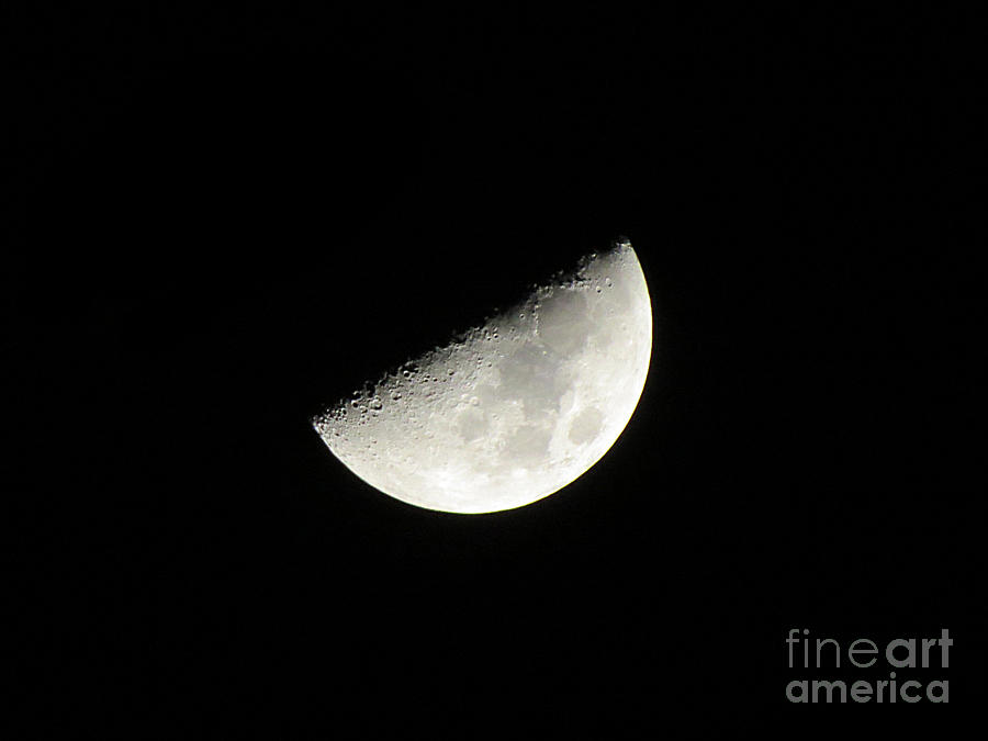 Moon 2 Photograph by Jon Munson II