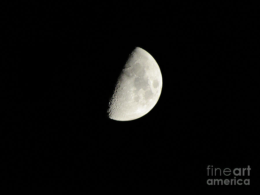 Moon 3 Photograph by Jon Munson II