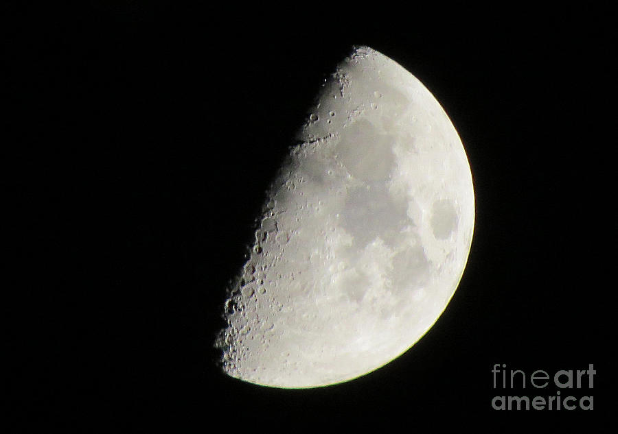 Moon 4 Photograph by Jon Munson II