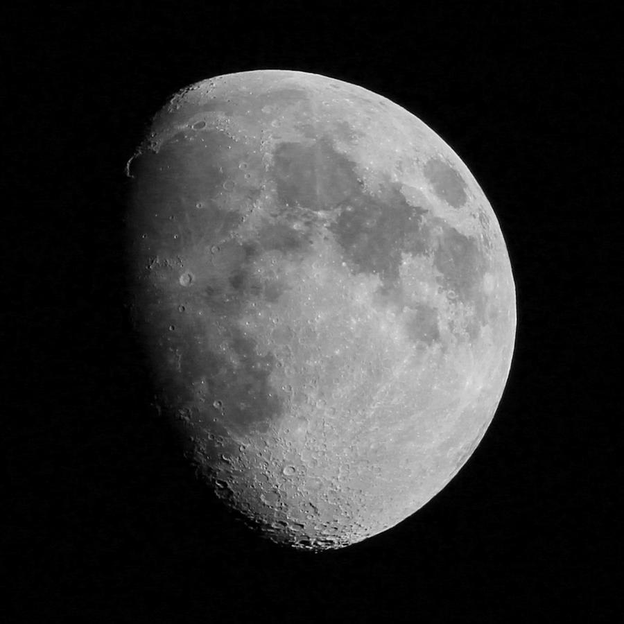 Moon - 8/16/13 Photograph by Jackson Pearson