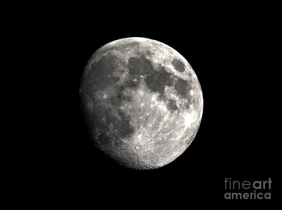 Moon Photograph by Cheryl Baxter