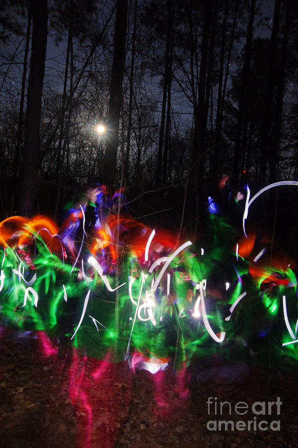 Moon Dance 1 Photograph by Jonathan Welch