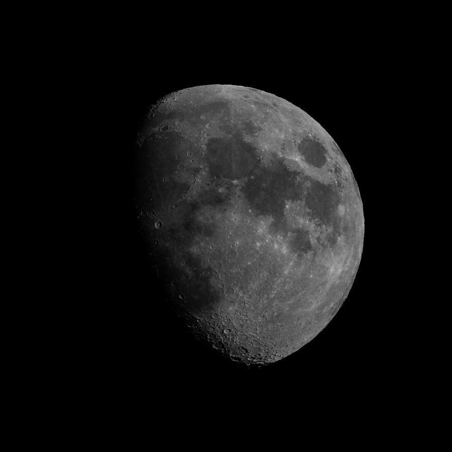 Moon Dec 01 2014 Photograph by Ernest Echols