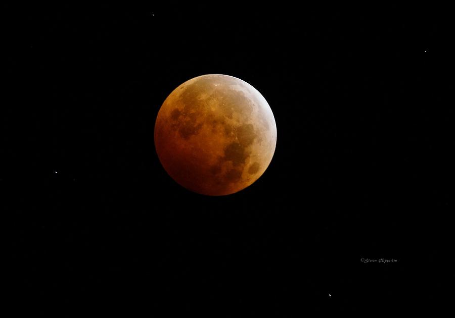 Moon Eclipse Photograph by Steven Clipperton