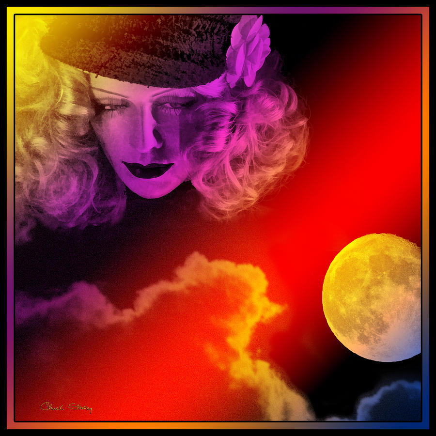 Abstract Photograph - Moon Goddess by Chuck Staley