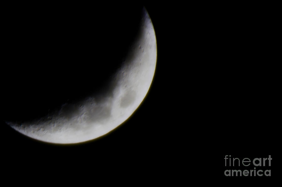 Moon Photograph by Joel Loftus