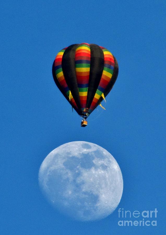 Moon Landing Photograph by Marilyn Smith