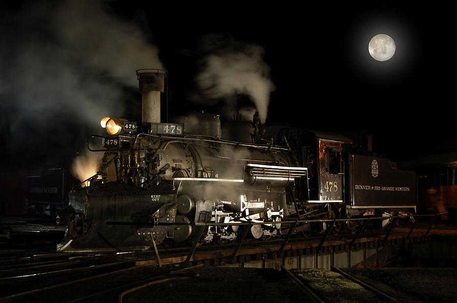 Moon Light Turntable Photograph by Ken Smith