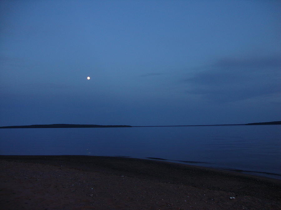 Moon Lite Night Photograph by Bryanna Henry - Fine Art America