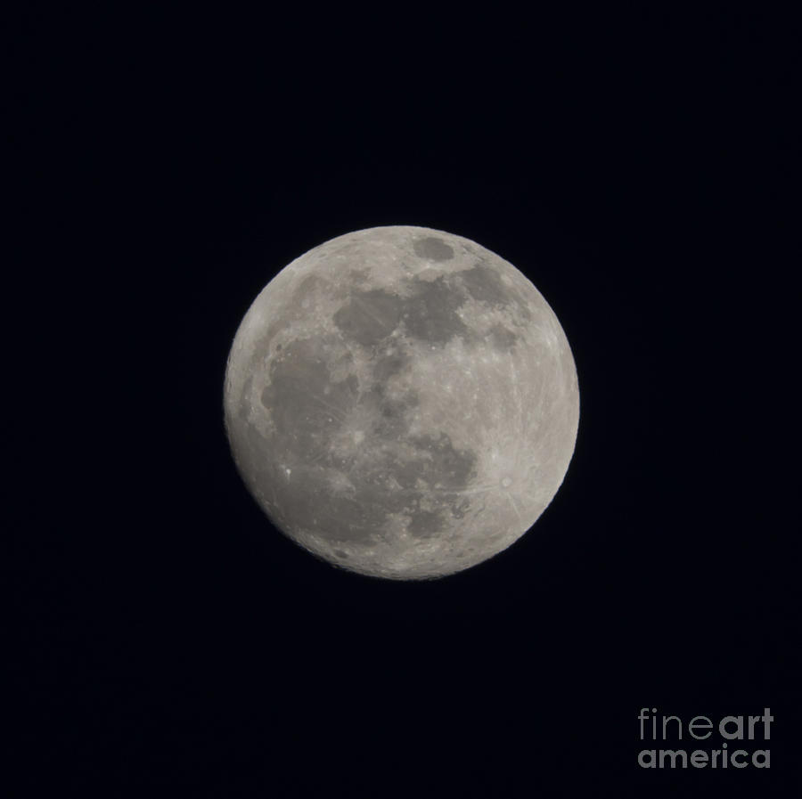Moon Photograph by Mats Silvan
